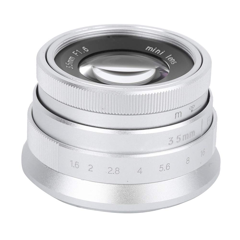 NEWYI 35mm F1.6 Optical Glass Large Aperture Manual Scenery Lens